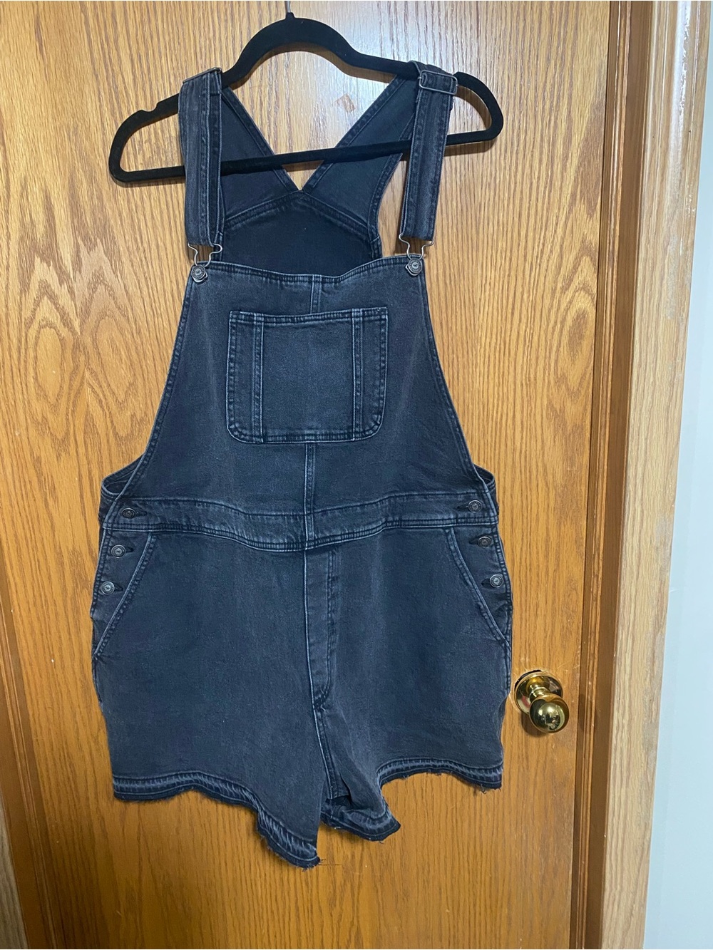 VINTAGE SHORT OVERALL 3inch